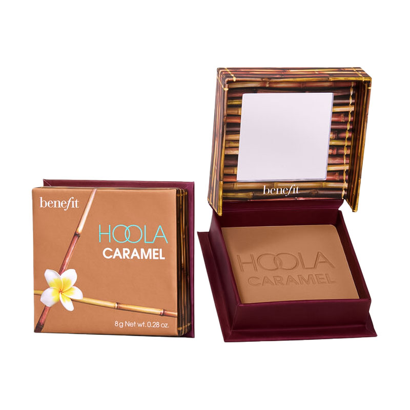 Матувальний бронзер для обличчя Benefit Hoola Matte Bronzer, Hoola Caramel, 8 г